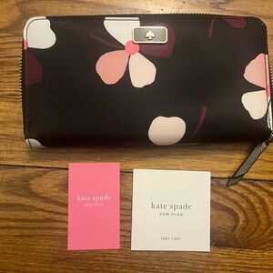 Floral Kate Spade Wallet
